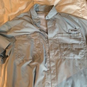Columbia PFG short sleeve shirt